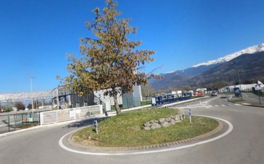 Vue du Rond-point anonyme n°25899781