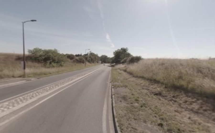 Vue du Rond-point anonyme n°259096518