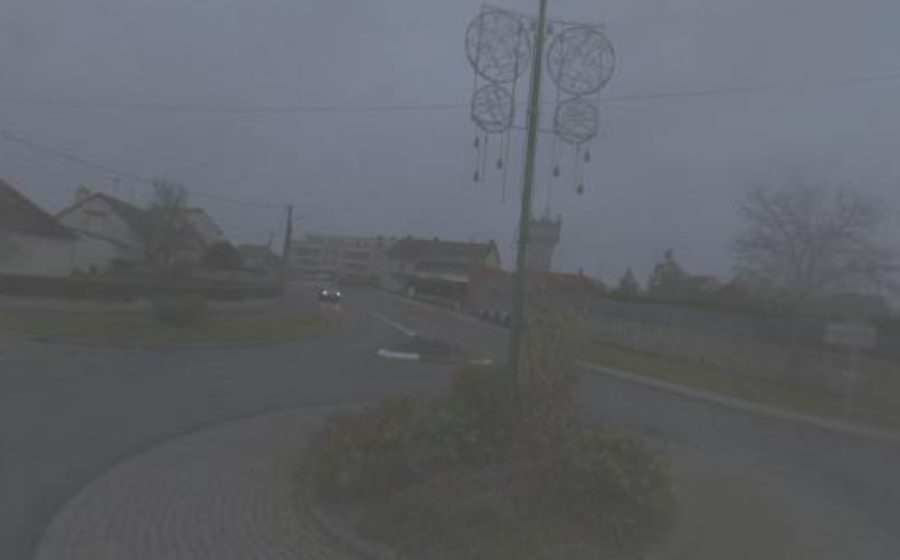 Vue du Rond-point anonyme n°25910546