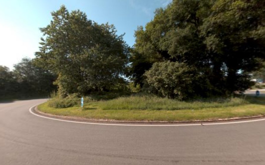 Vue du Rond-point anonyme n°25931514