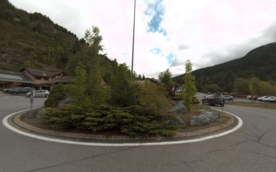 Vue du Rond-point anonyme n°25941068