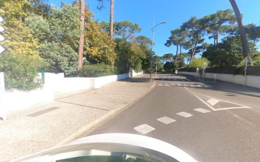 Vue du Rond-Point de Pyla-Plage
