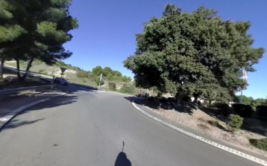 Vue du Rond-point anonyme n°25952709