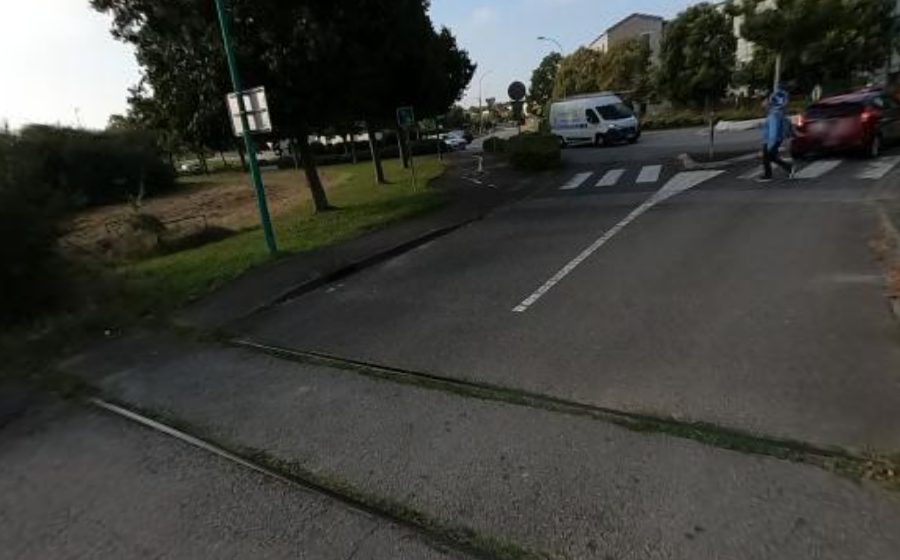 Vue du Rond-point anonyme n°259552238