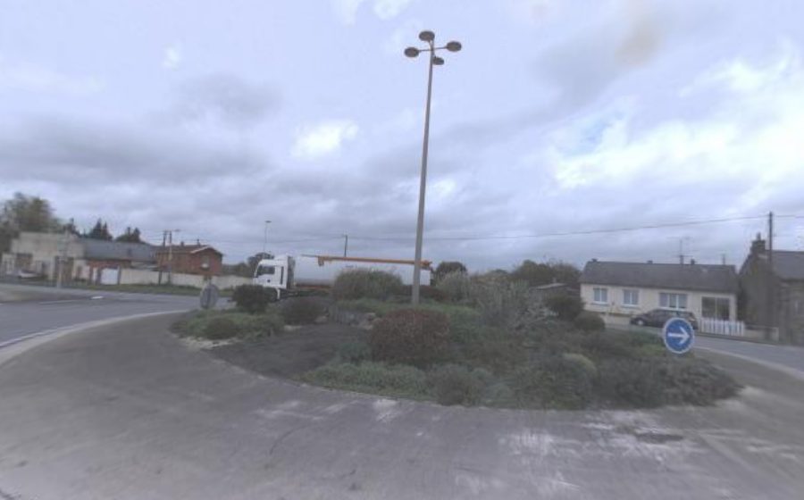 Vue du Rond-point anonyme n°25979463