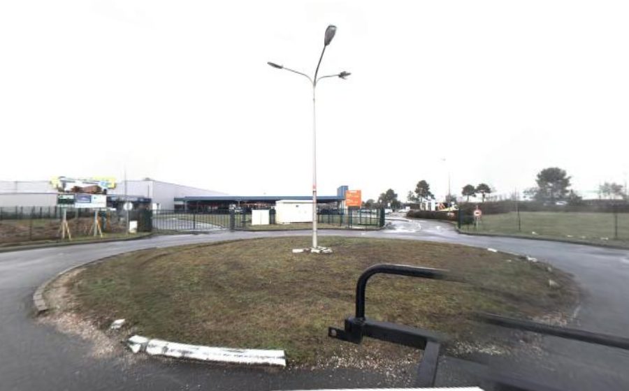 Vue du Rond-point anonyme n°25981973