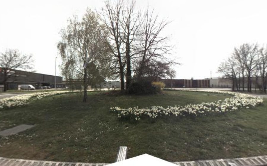 Vue du Rond-point anonyme n°25984023