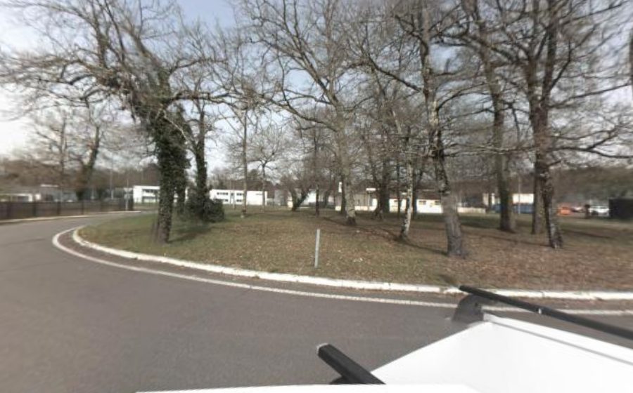 Vue du Rond-point anonyme n°25984032