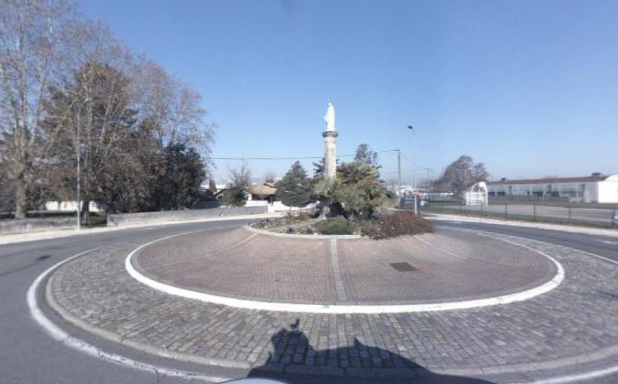 Vue du Rond-point anonyme n°25997422