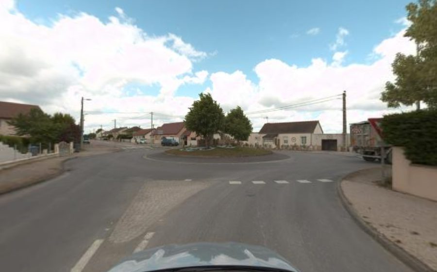 Vue du Rond-point anonyme n°260167162