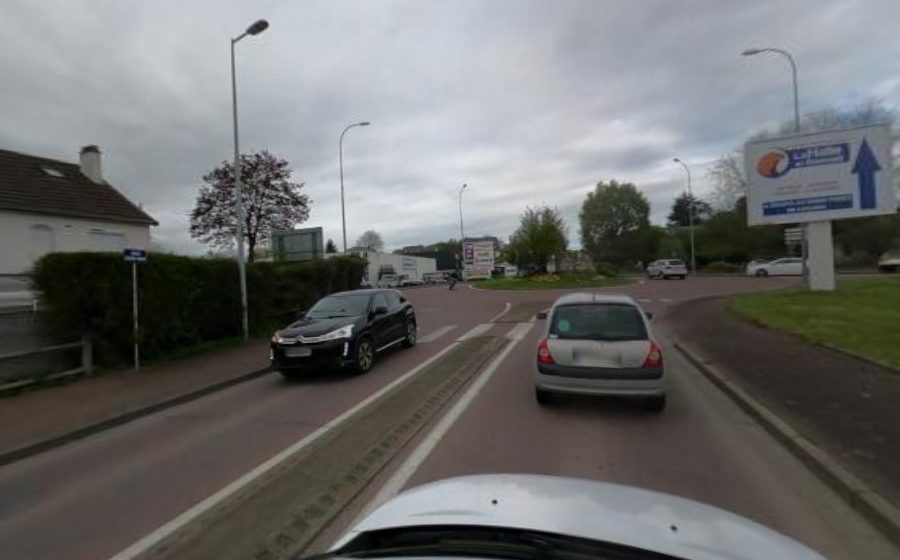 Vue du Rond-Point du Vaudon