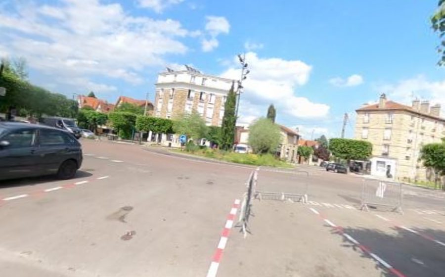 Vue du Place de la République