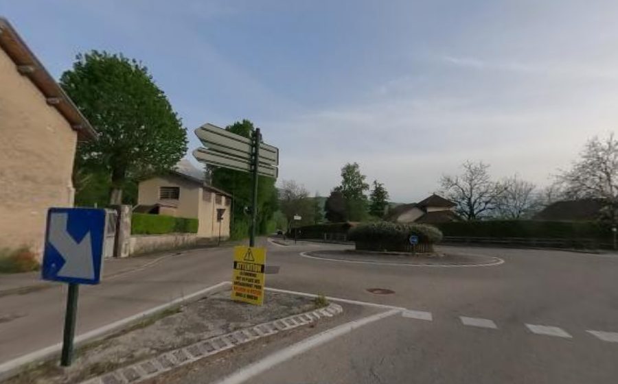 Vue du Rond-point anonyme n°260641563