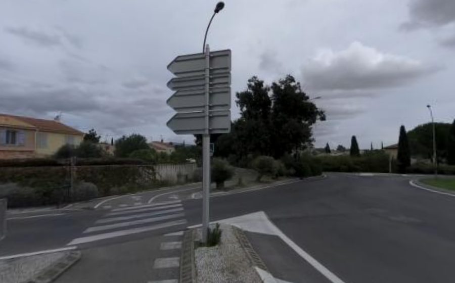 Vue du Rond-Point la Garenne