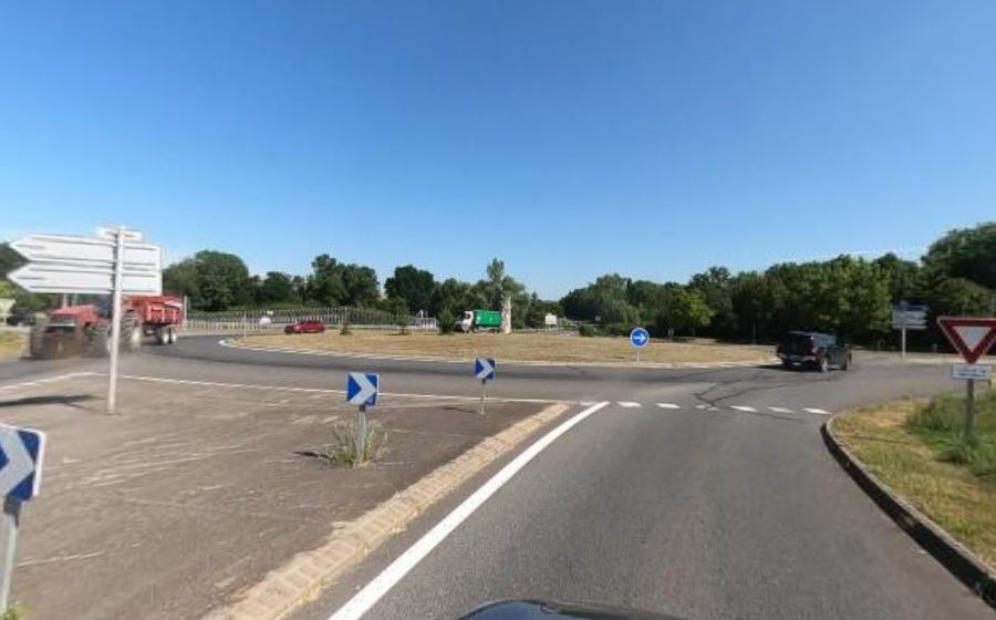 Vue du Rond-point anonyme n°26137166