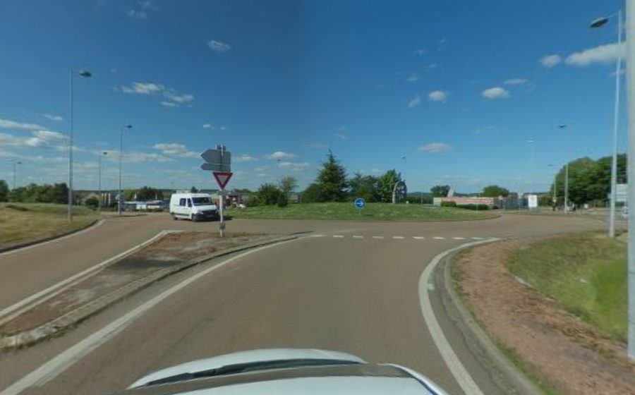 Vue du Rond-point anonyme n°26143447