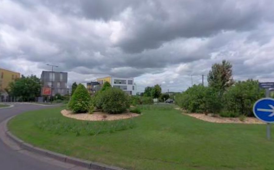 Vue du Rond-Point Médicis