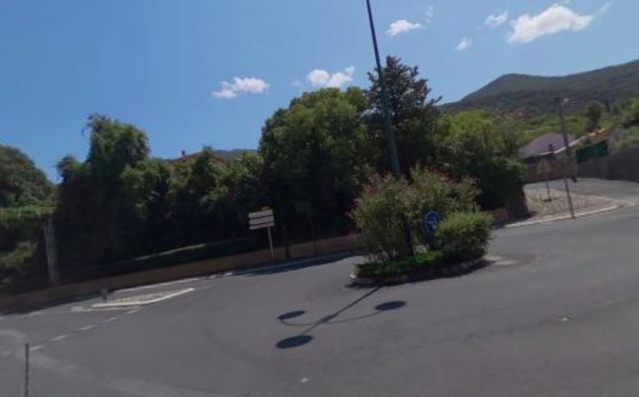 Vue du Avenue d'Espagne