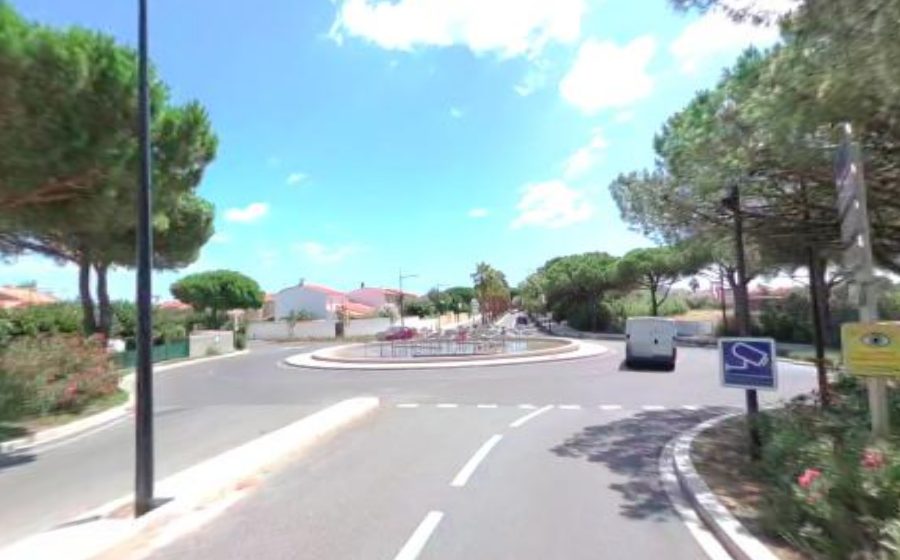 Vue du Rond-Point de l'Hourtou
