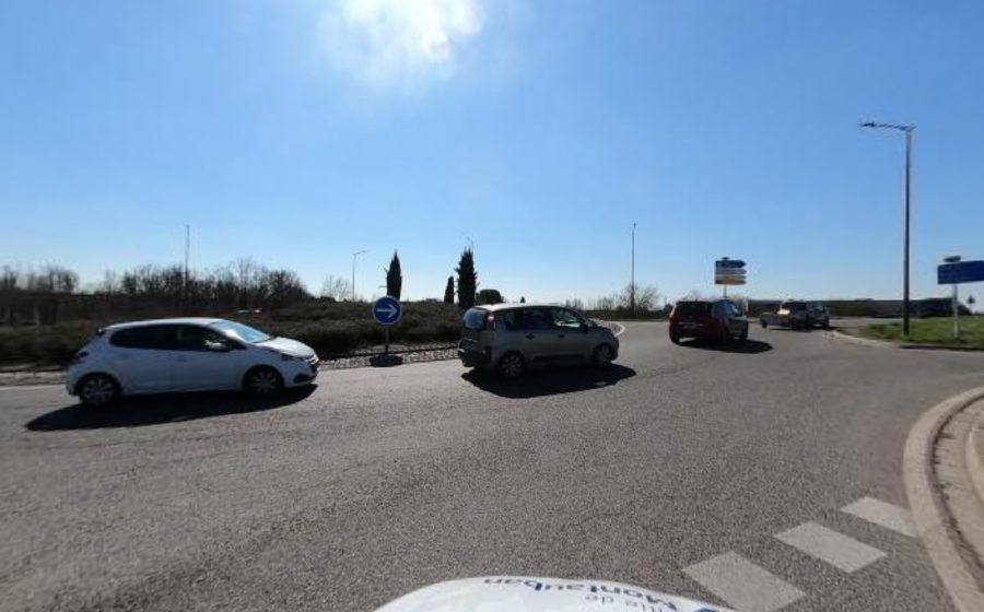 Vue du Rond-point anonyme n°261736584
