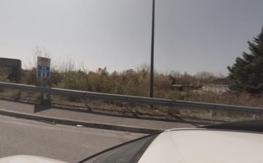 Vue du Rond-point anonyme n°261736585