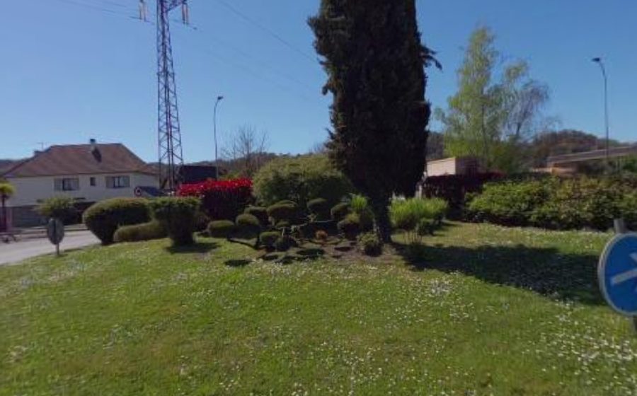 Vue du Rond-point anonyme n°26180454
