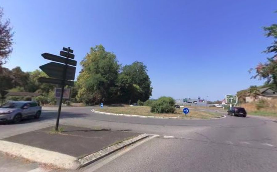 Vue du Rond-point anonyme n°26189329