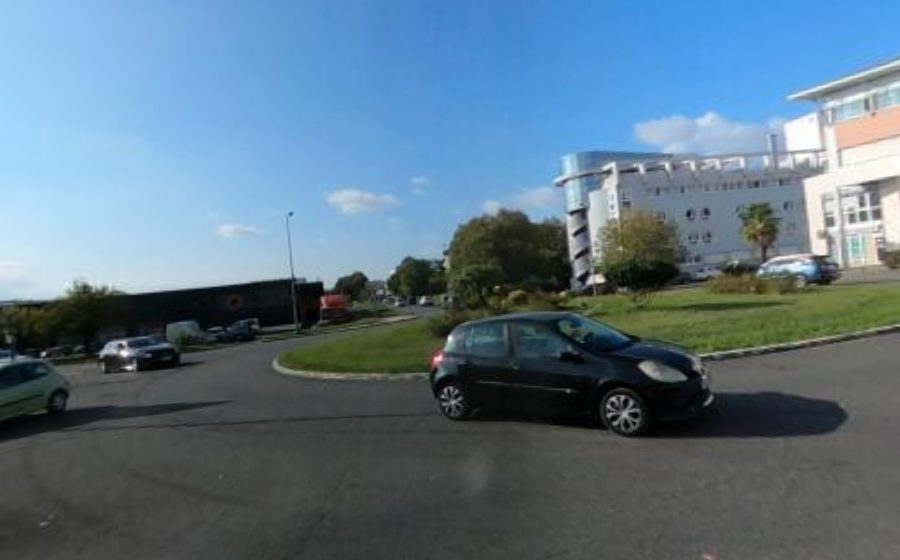 Vue du Rond-Point du Chanoine Henri Louyat