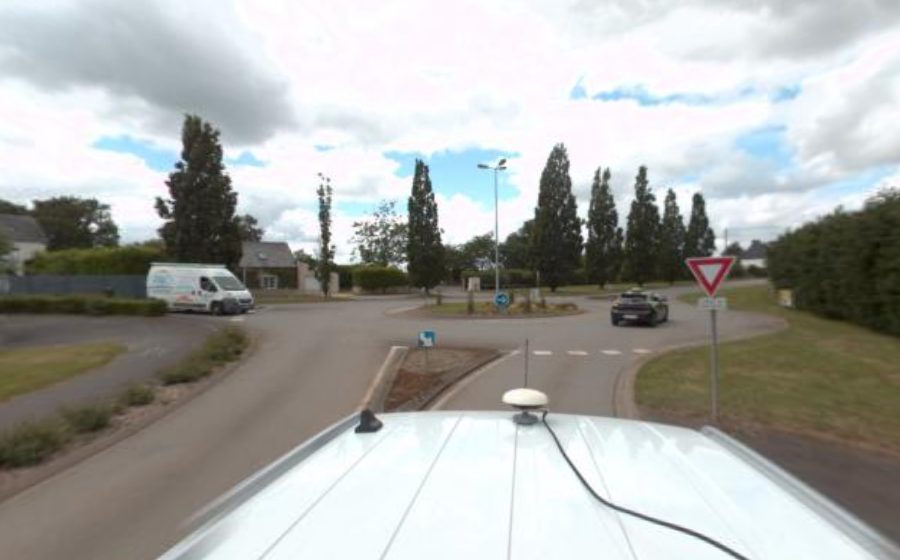 Vue du Rond-point anonyme n°261958292