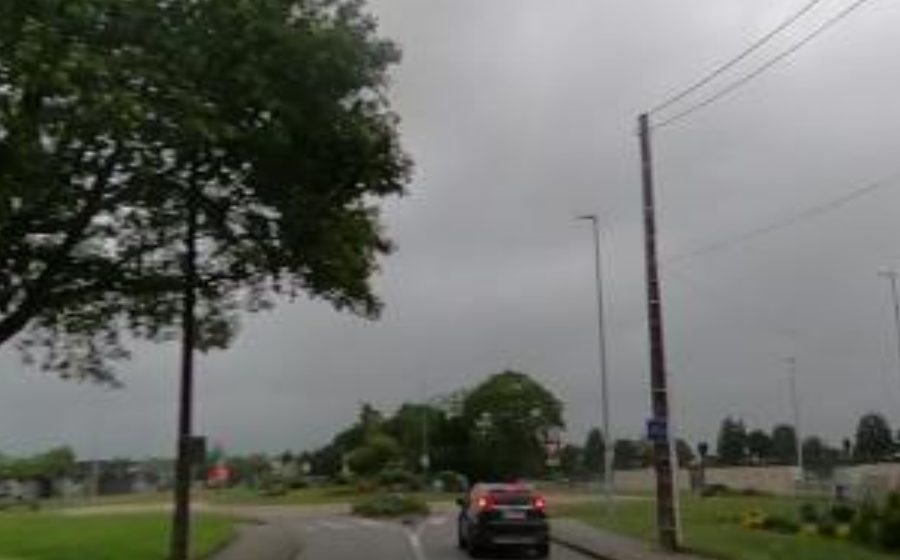 Vue du Rond-Point de Keranna