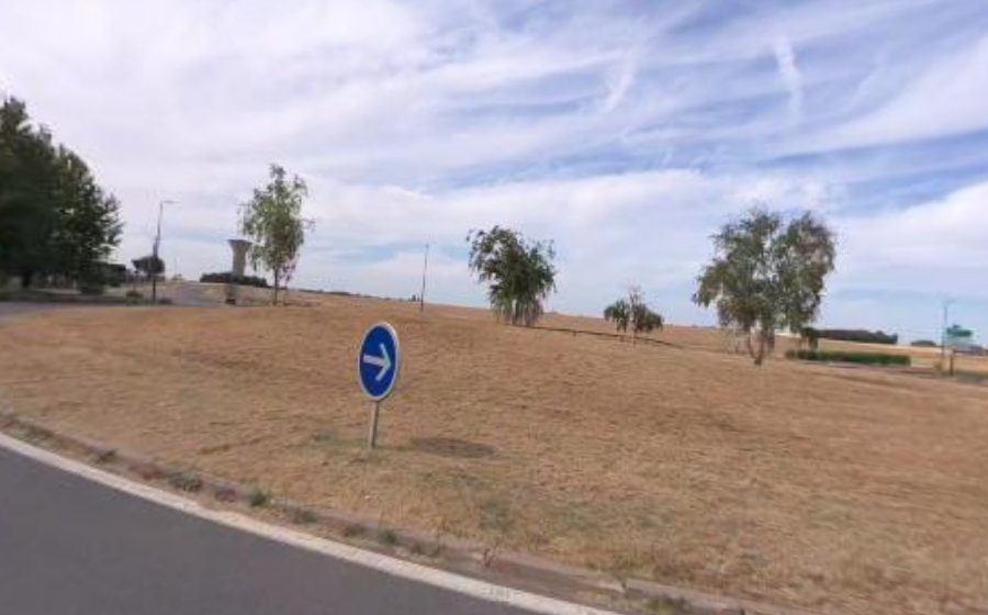 Vue du Rond-Point des Droits de l'Homme