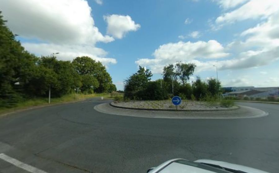 Vue du Rond-point anonyme n°26209315