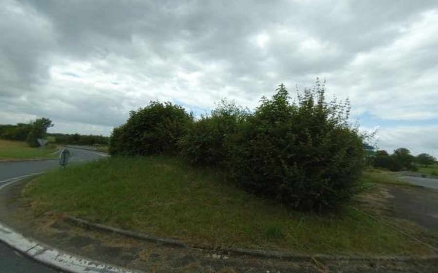 Vue du Rond-point anonyme n°26209316