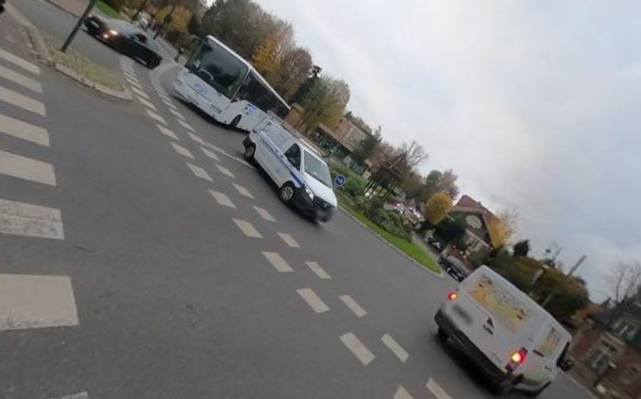 Vue du Rond-Point de Wittlich