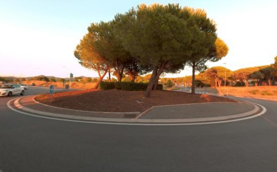 Vue du Rond-point anonyme n°26234650