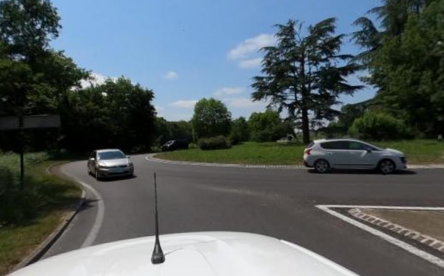 Vue du Rond-point anonyme n°26241769