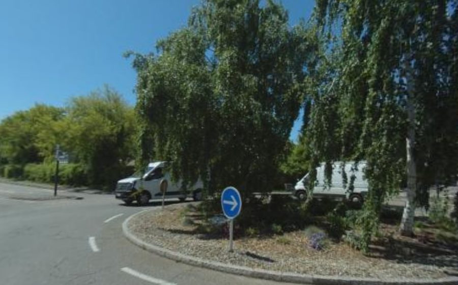 Vue du Rond-point anonyme n°26245231