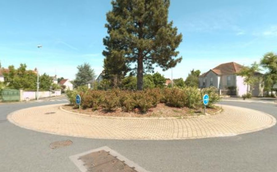 Vue du Rond-point anonyme n°26258671
