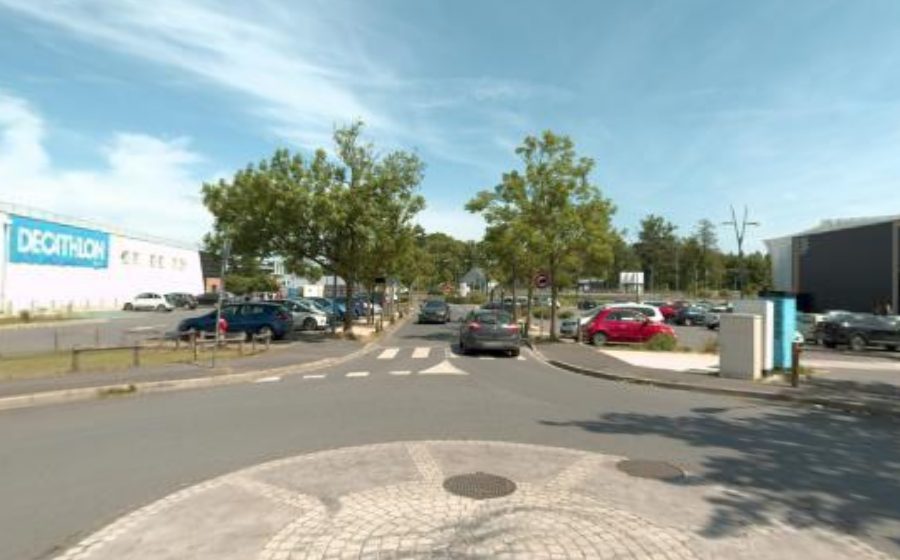 Vue du Rond-point anonyme n°26263578