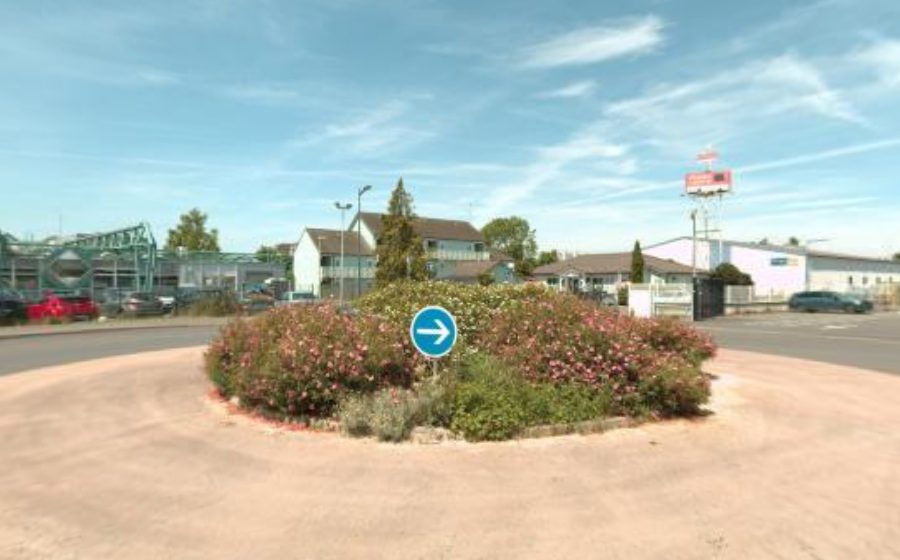 Vue du Rond-point anonyme n°26263580