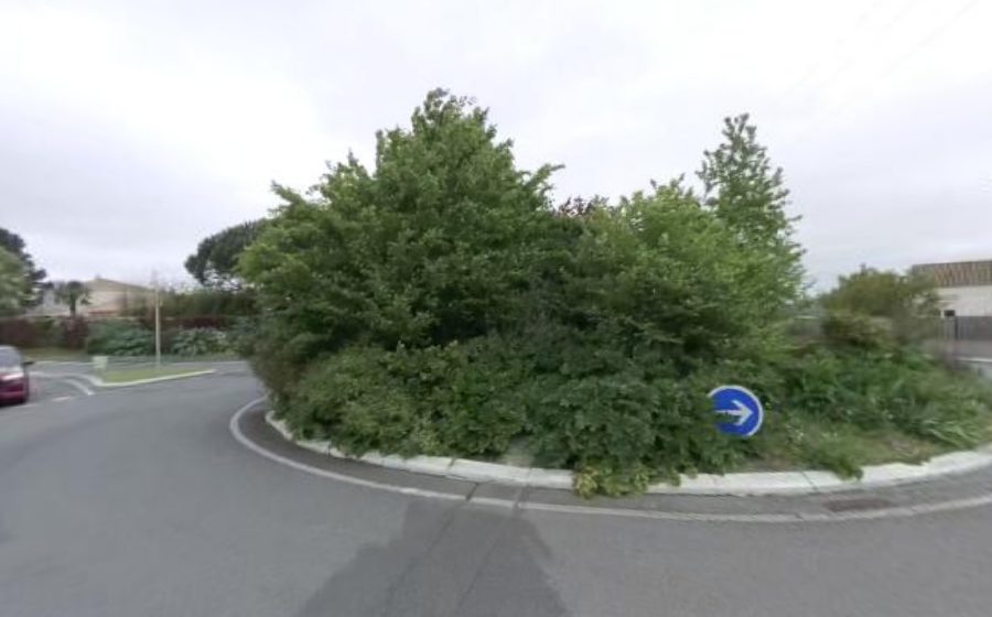Vue du Rond-point anonyme n°26268725