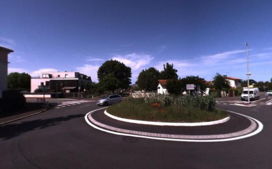 Vue du Rond-point anonyme n°26299431