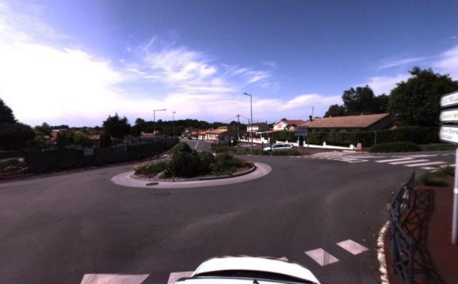 Vue du Rond-point anonyme n°26299706