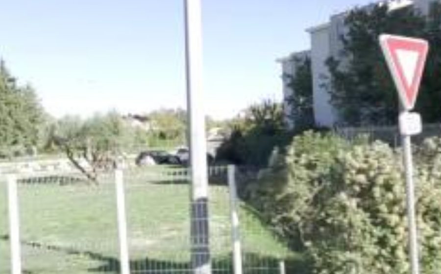 Vue du Rond-point anonyme n°263015491