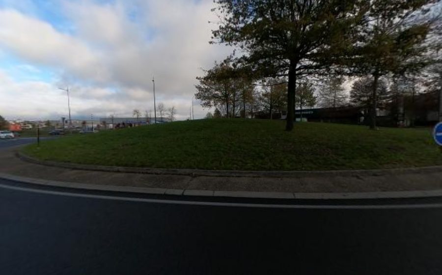 Vue du Rond-point anonyme n°26301726