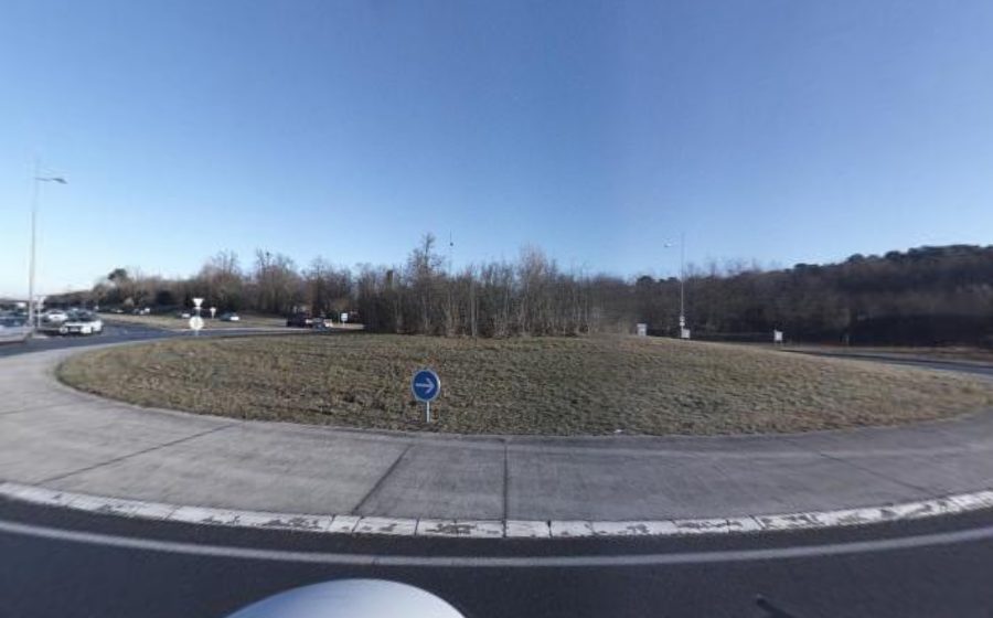Vue du Rond-point anonyme n°26308760