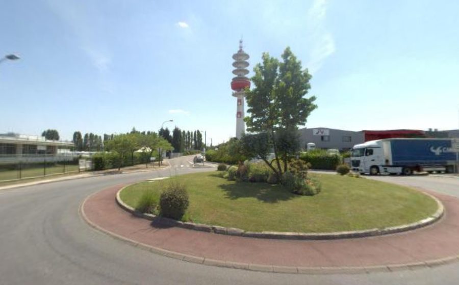 Vue du Rond-point anonyme n°26308805