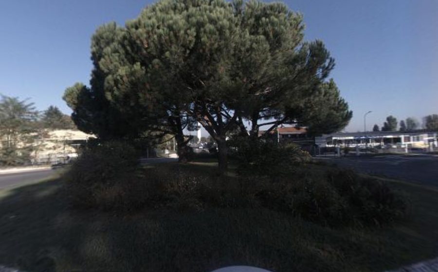 Vue du Rond-point anonyme n°26308936