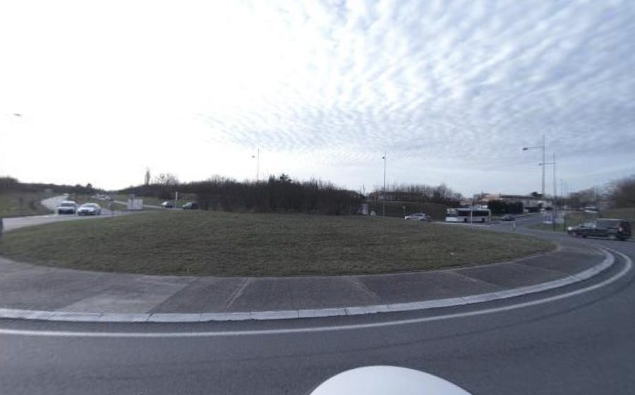 Vue du Rond-point anonyme n°26308960