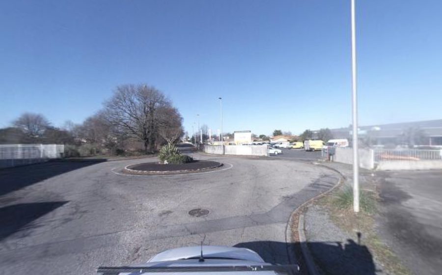 Vue du Rond-point anonyme n°26309665